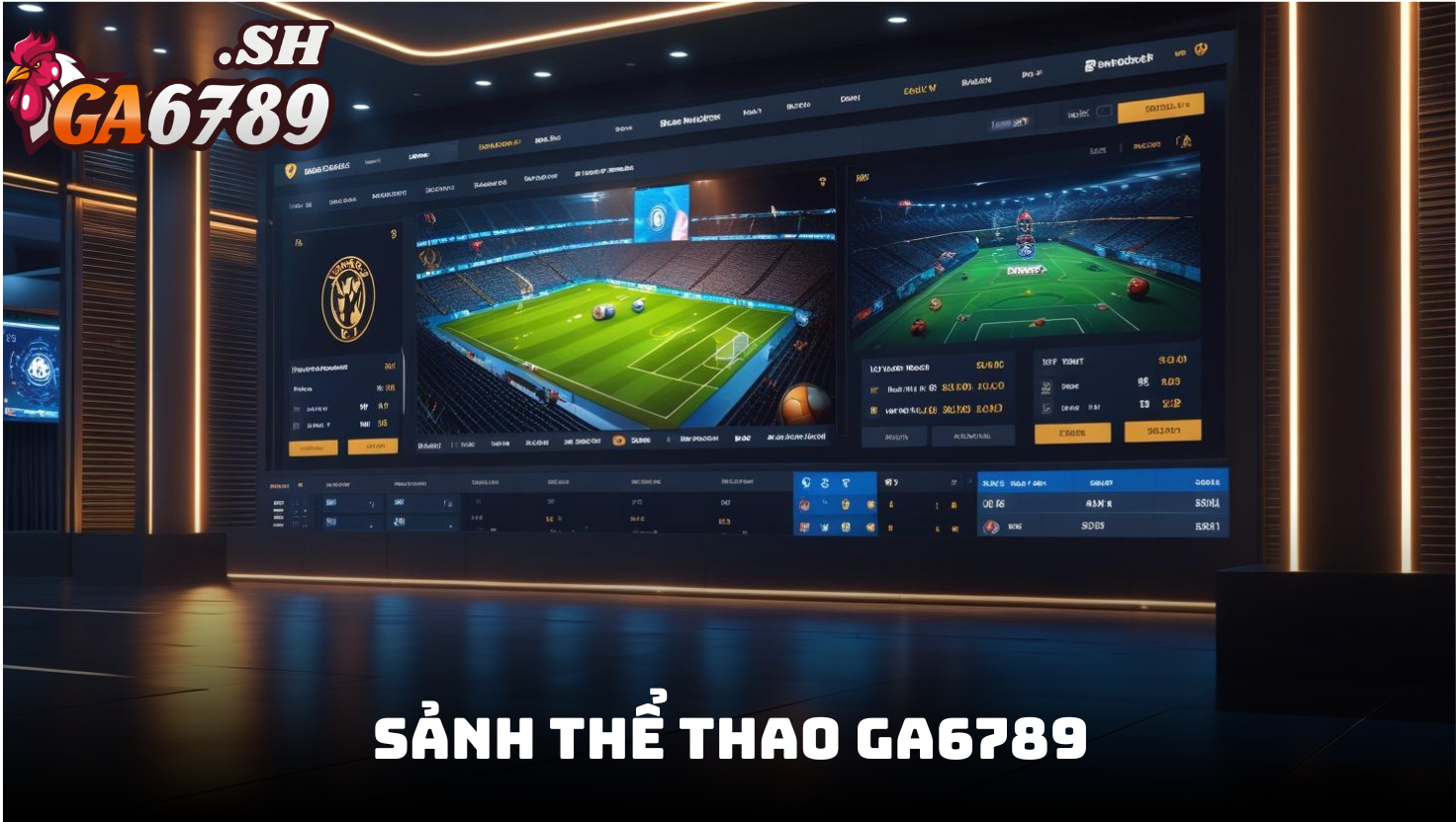 Tổng quan thể thao GA6789