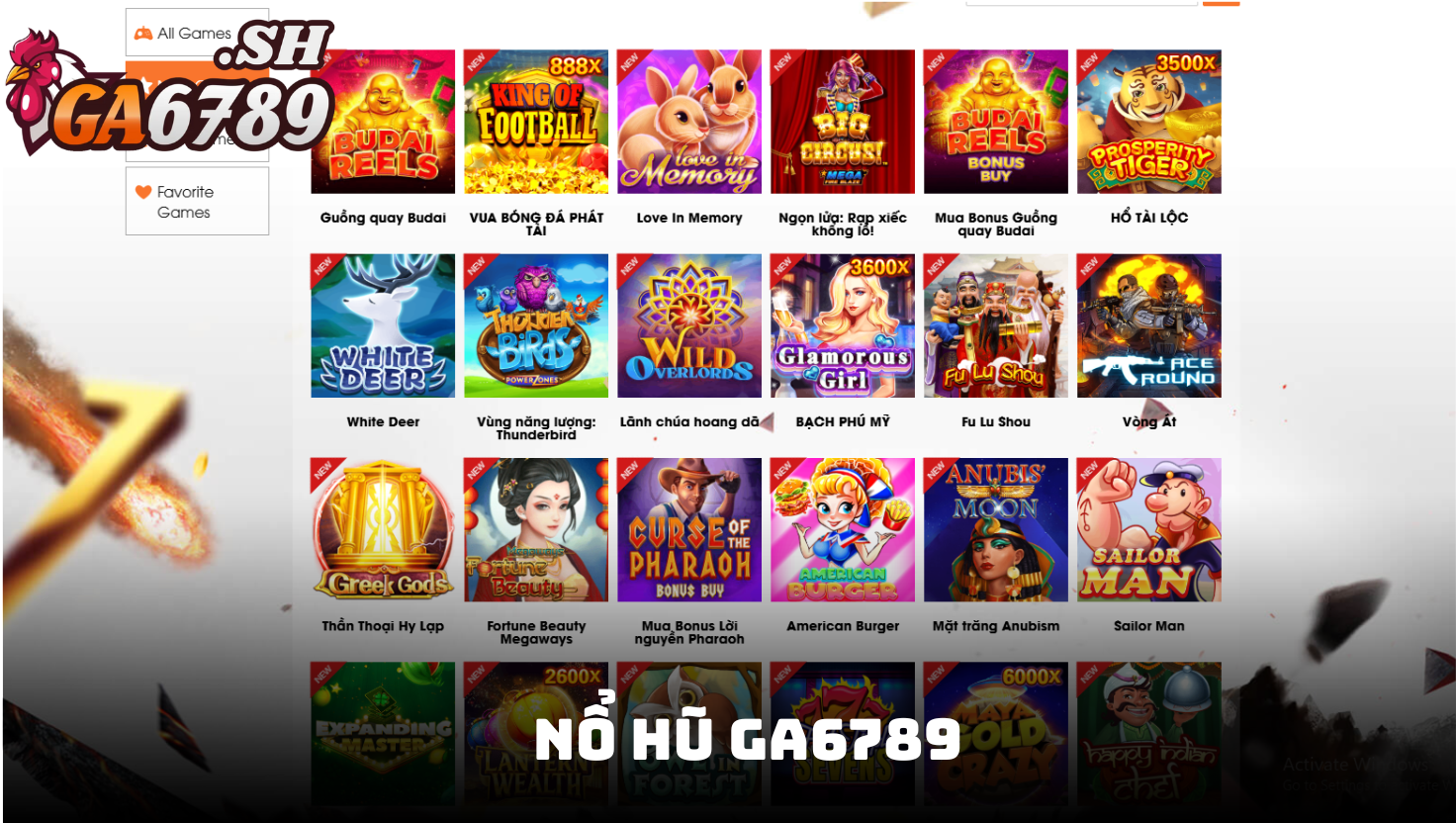 Tổng quan về nổ hũ GA6789